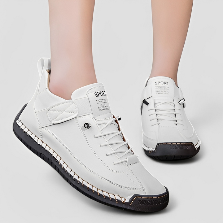 Claire Lagoon Everyday Sneakers – White