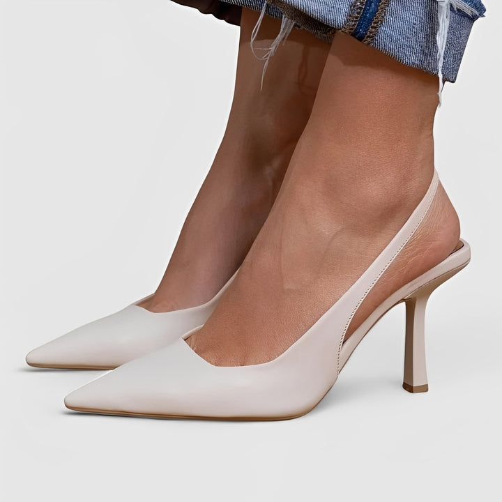 Emerson Lyric Pumps – Beige