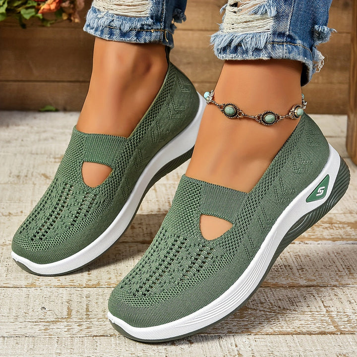 Leighton Harmony Everyday Sneakers – Green