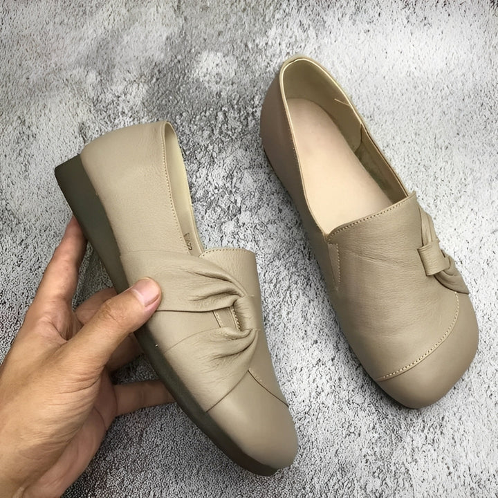 Cassidy Promenade Loafers – Beige