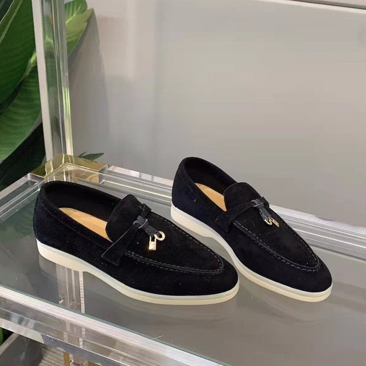 Morgan Muse Loafers – Black