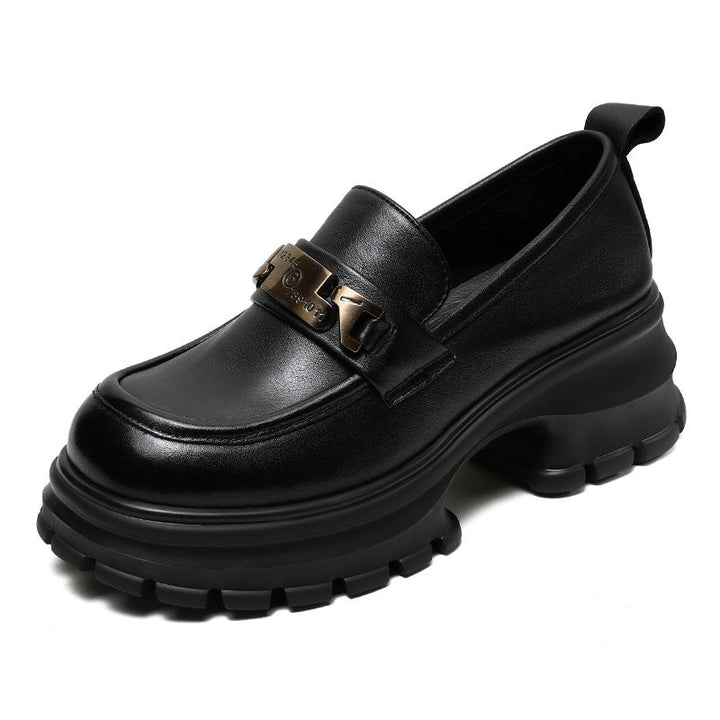Madeline Muse Loafers – Black