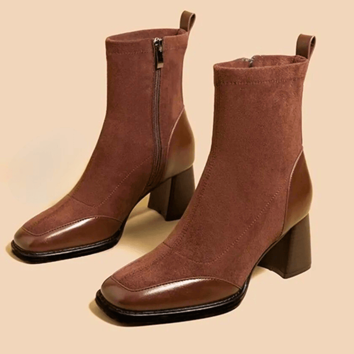 Presley Promenade Ankle Boots – Brown