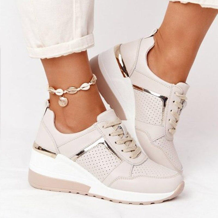 Emerson Lagoon Everyday Sneakers – Beige