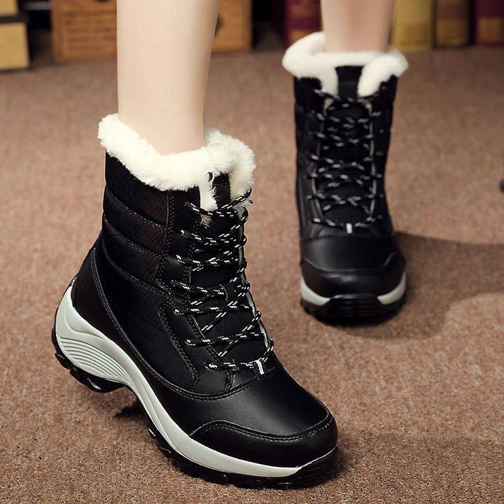 Imogen Chime Winter Boots by Perlamila