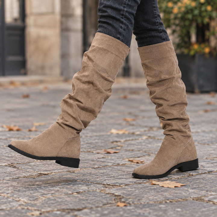 Claire Riviera Winter Boots – Brown