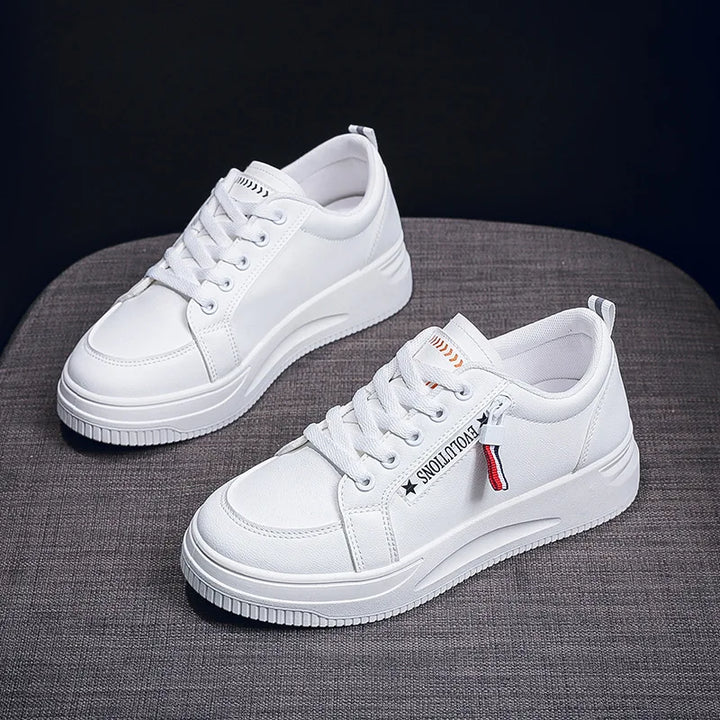 Frances Halo Walking Sneakers by Perlamila