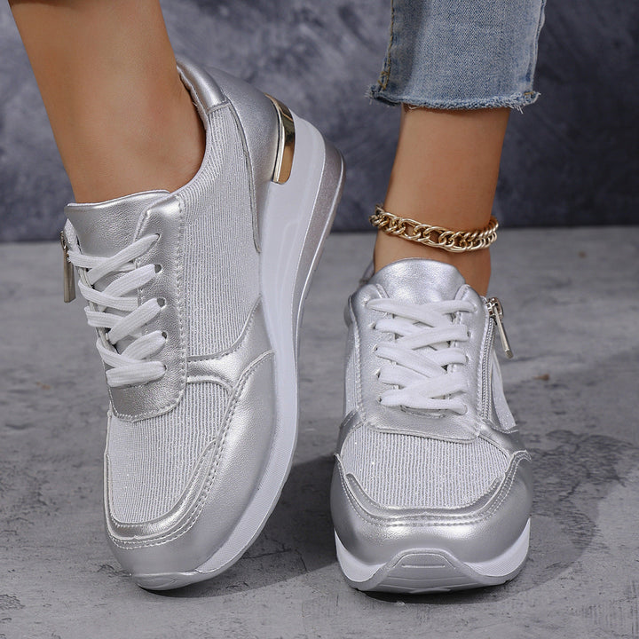 Emery Lagoon Everyday Sneakers – Silver