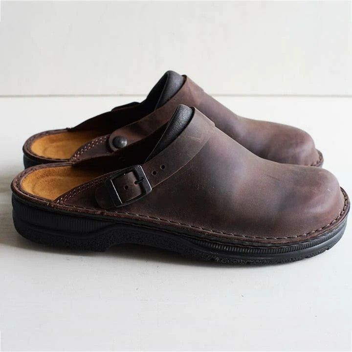Camryn Lyric Clogs – Dark Brown