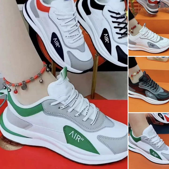 Flora Charm Mesh Sneakers by Perlamila