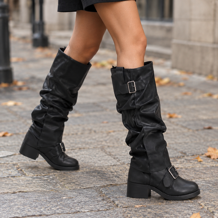 Harper Riviera Winter Boots – Black