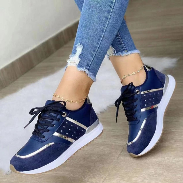 Harlow Lagoon Everyday Sneakers – Blue