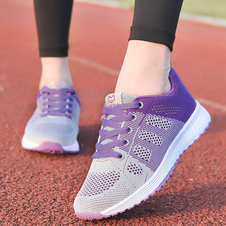 Mabel Chime Mesh Sneakers by Perlamila